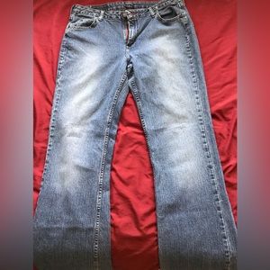 Wrangler classic blues size 16 denim
